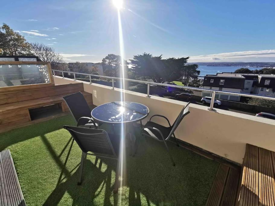 Appartement Number 7 Torquay Stunning Sea Views Extérieur photo